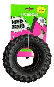 CAN CAT NEUMATICO TPR 15X4CM