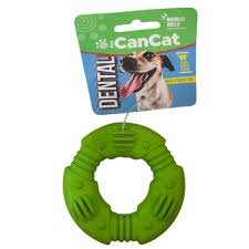 CAN CAT DENTAL MORDILLO ANILLO 7.5CM