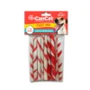 CAN CAT PALITO TWIST CUERO B Y R X 10 UNID