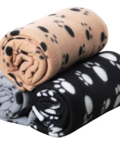 CAN CAT MANTA POLAR PATITAS