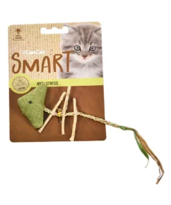 CAN CAT PELUCHE ESQUELETO C/SOGA