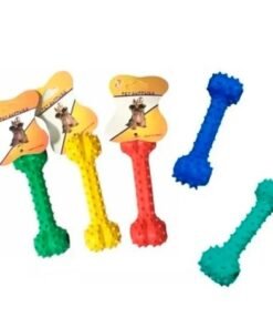 CAN CAT HUESO MORDILLO LIMPIA ENCIAS 12CM