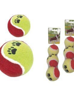 CAN CAT PELOTA DE TENIS MEDIANAS X 3