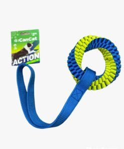 TIRADOR ARO BORDADO 5" 120GRS CAN CAT