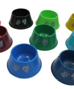PETS PLAST COMEDERO COCKER ESTAMPADO 10+1