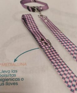 CONJ COLLAR Y CORREA POLIESTER N°3 AP