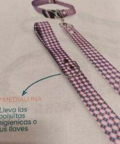 CONJ COLLAR Y CORREA POLIESTER N°4 AP