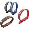 COLLAR CUERINA REFLECTIVO C/APLIQUES N2