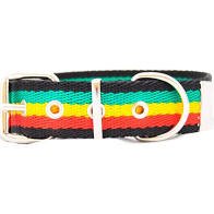 COLLAR NYLON DOBLE 3 COLORES 40MMX55CM