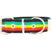 COLLAR NYLON DOBLE 3 COLORES 40MMX65CM