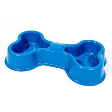 COMEDERO DOBLE FORMA HUESO VERDEO 10+1 HT