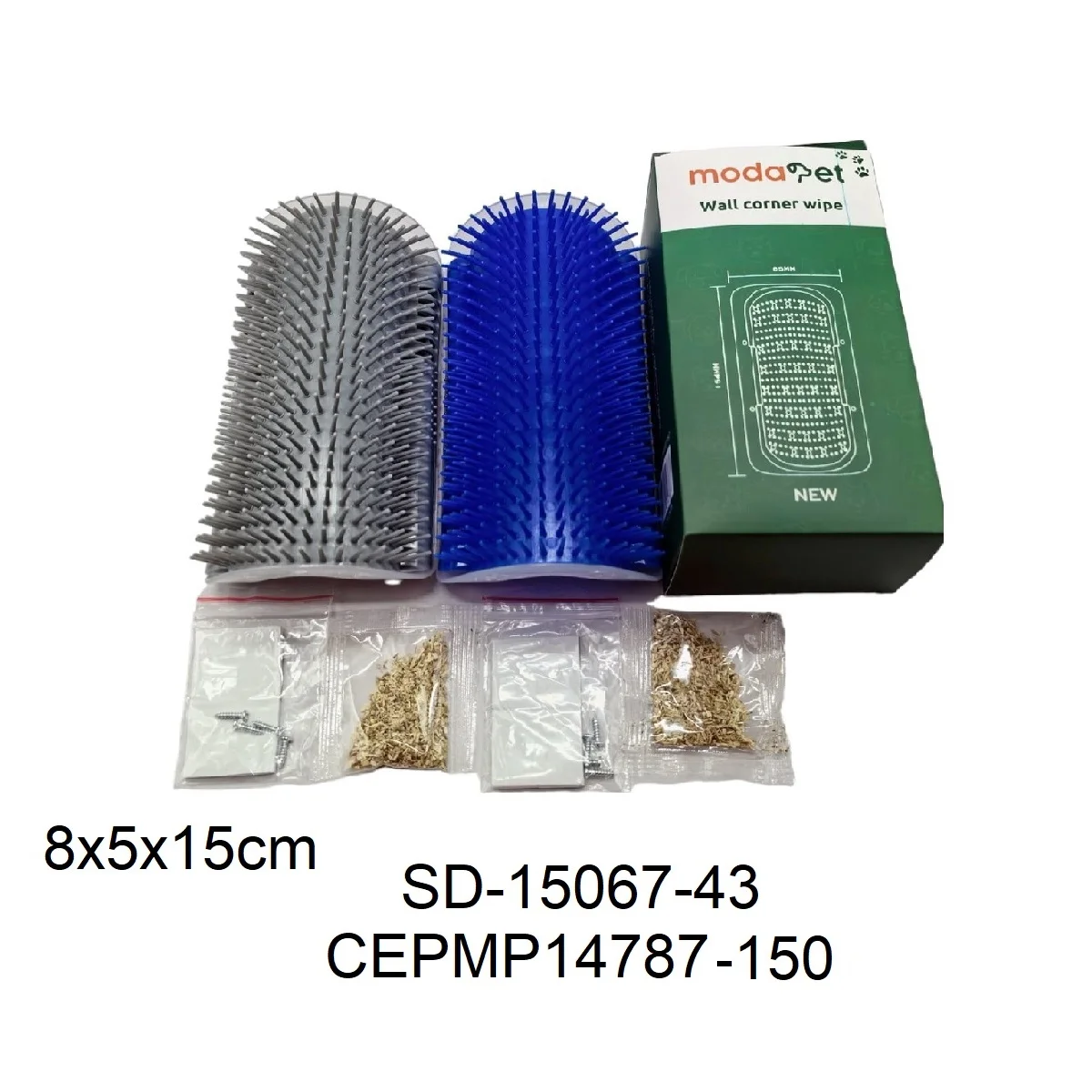 RASCADOR RINCONERO 8X5X15 MPT IMPORTADOR HT