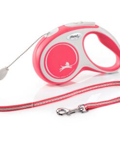 SI FLEXI CORREA NEW COMFORT XS 3M-8KG ROJO