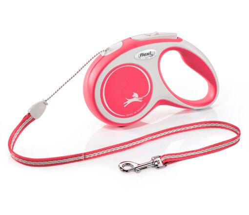 SI FLEXI CORREA NEW COMFORT XS 3M-8KG ROJO
