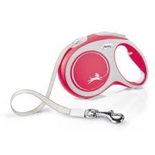 FLEXI CORREA EXT CONFORT L ROJA 8M-50KG MILLEX