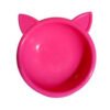 COMEDERO PLASTICO CARA DE GATO 5+1