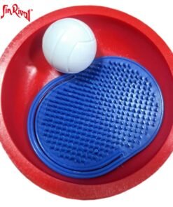 COMEDERO LECHIGADA + RASQUETA + PELOTA 5+1