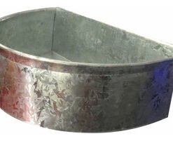 COMEDERO C/GANCHO GALVANIZADO N-2 7 cm