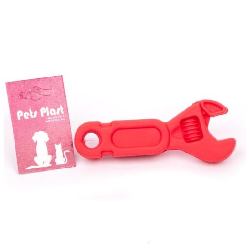 PETS PLAST MORDILLO LLAVE FRANCESA DE GOMA