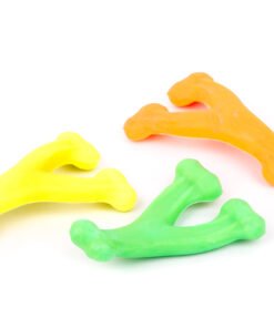 PETS PLAST MORDILLO DE GOMA HUESO DE POLLO