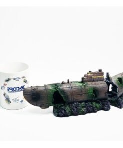 SUBMARINO MODERNO NAUFRAGO 2 PARTES MILLEX