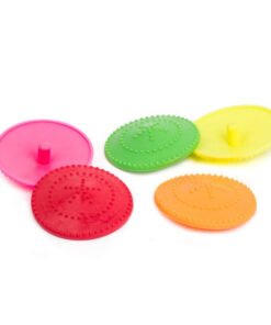 PETS PLAST FRISBEE DE GOMA 16 CM HT