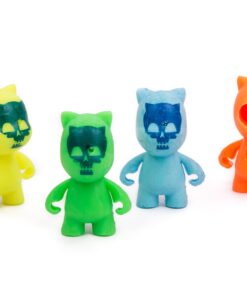 PETS PLAST GATO DE GOMA 10CM HT