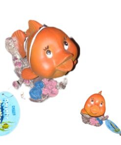 PEZ PAYASO CON MOVIMIEN 13X9X8 MILLEX