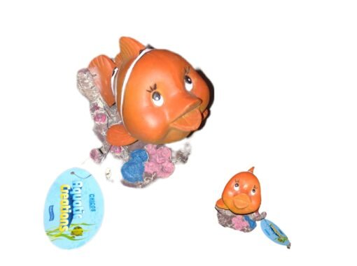 PEZ PAYASO CON MOVIMIEN 13X9X8 MILLEX