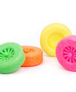 MORDILLO RUEDA DE GOMA DOSIFICADORA 9CM