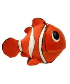 PEZ PAYASO DE RESINA C/MOVIMIENTO 12X8X9CM