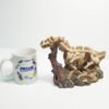 FOSIL DE DINOSAURIO DE RESINA 25X10X16CM