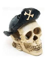 CALAVERA C/SOMBRERO PIRATA 16*13*16 MILLEX