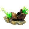 ADORNO ZAPATO C/PLANTA 10 X 4 X 5 RESINA MILLEX