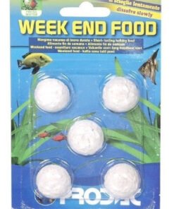 PRODAC WEEKEND FOOD 5 TABL.21 GRS MILLEX