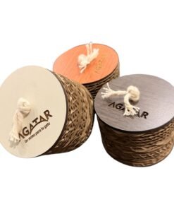 AGATAR RASCADOR CARTON CILINDRO CHICO 5+1