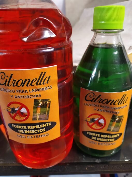 CITRONELLA PARA LAMPARAS X 1 LT