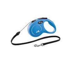 FLEXI CORREA EXT CLASSIC XS AZUL 3M-8KG MILLEX