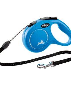 FLEXI CORREA EXT CLASSIC XS AZUL 3M-8KG MILEX
