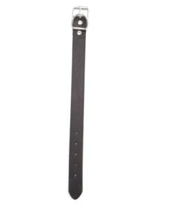 COLLAR DE SUELA  N-21 (46CM X 2.5 CM MORRA HT