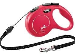 FLEXI CORREA EXT CLASSIC L ROJA 8M-50KG MILLEX