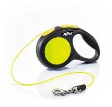 FLEXI CORREA EXT NEON L 5M-50KG MILLEX