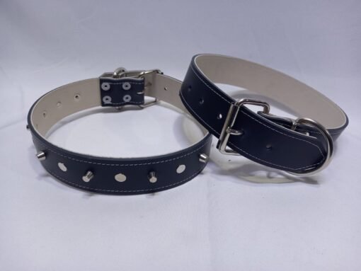 COLLAR CUERO C/TACHAS N°32 MDP