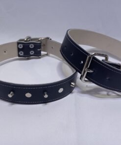 COLLAR CUERO C/TACHAS N°38 MDP