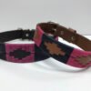 COLLAR DE SUELA BORDADO N-38 KUBIAK  HT