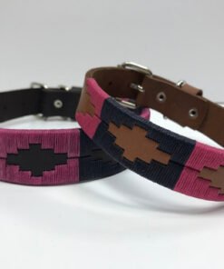 COLLAR DE SUELA BORDADO N-45 KUBIAK  HT