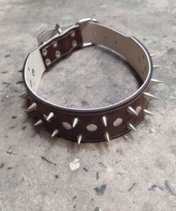 COLLAR DE SUELA FORRADO DOBLE PUA "2" VIVRO HT