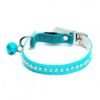 COLLAR GATO C/STRASS Y CASCABEL X 12 UN