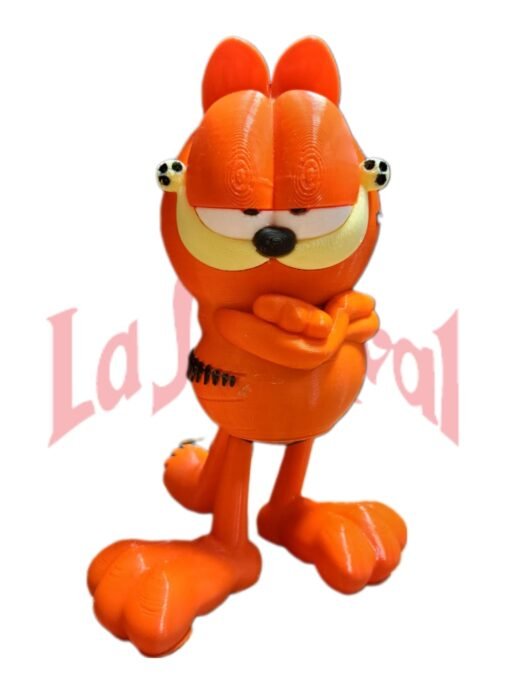 ADORNO ANIMADO 3D GARFIELD 22 x 13 CM HT