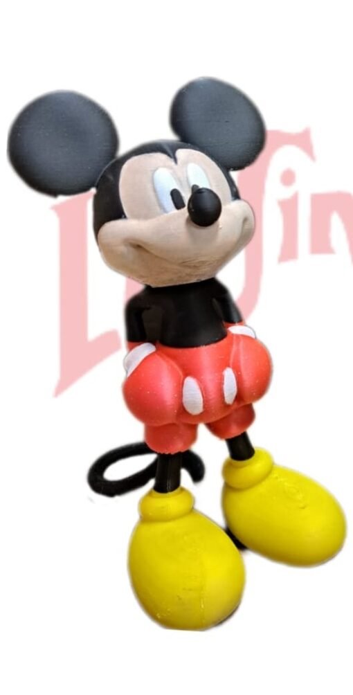 ADORNO ANIMADO 3D MICKEY 24 x 17 CM HT